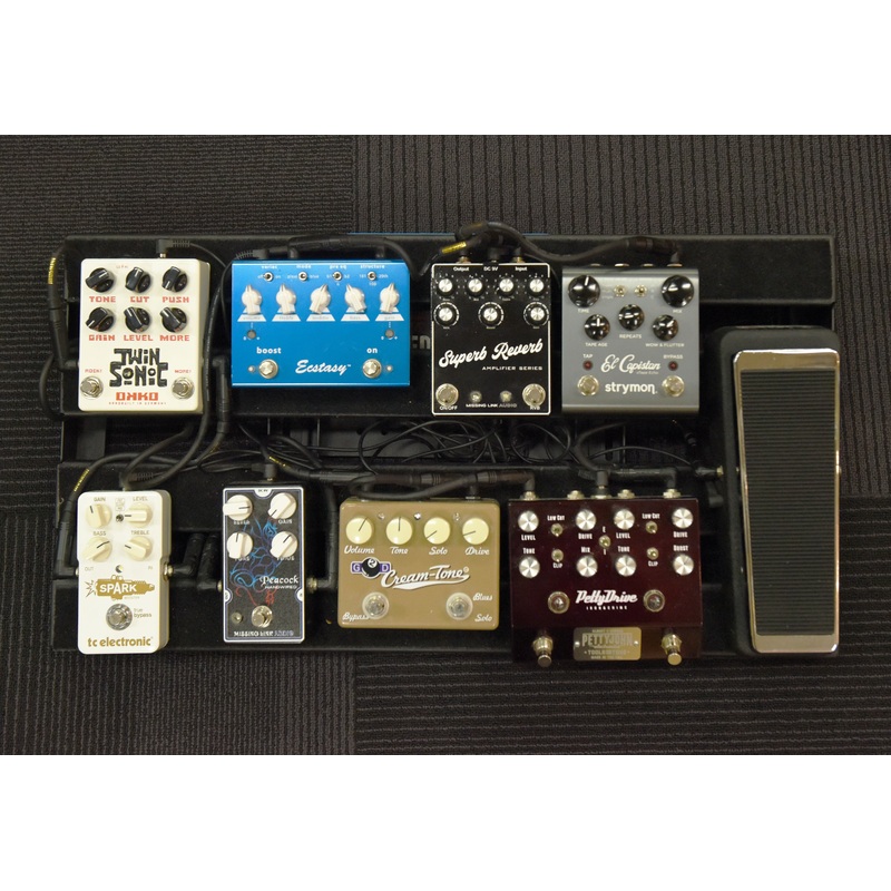 Loaded UPD-2412-B Pedalboard, Recent