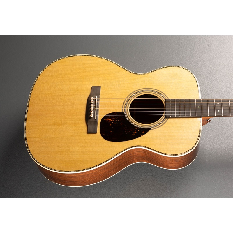 New for 2025 OM-28E w/Fishman Aura VT Enhance
