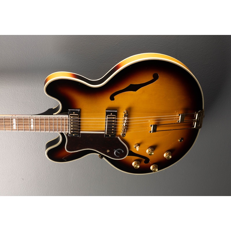 Sheraton Left Handed – Vintage Sunburst