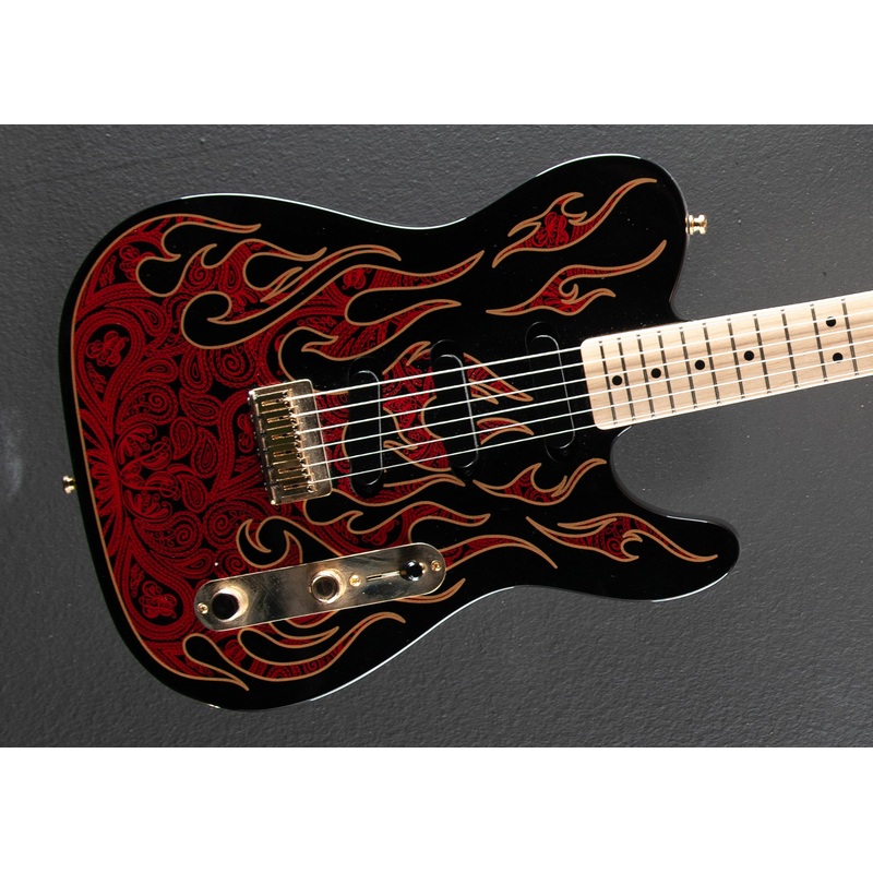 Used James Burton Tele ’17