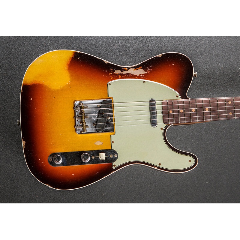 Used Limited Edition 1960 Heavy Relic Tele Custom ’24