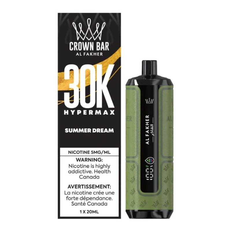 Al Fakher Hyper Bar 30K Disposable Vape –  30,000 Puffs – Summer Dream