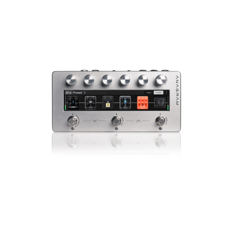 ANAGRAM Bass Multi Effects Processor