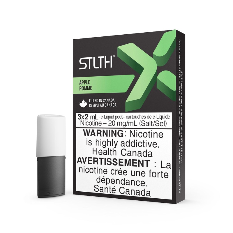 APPLE BY STLTH X (3 PACK)|20mg