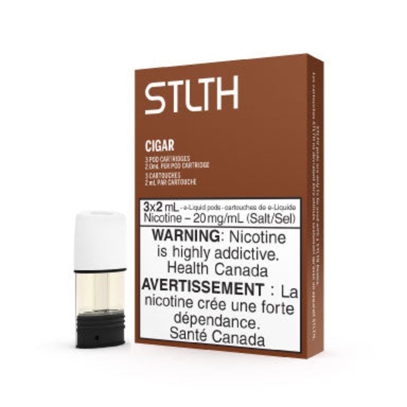 CIGAR BY STLTH (3 PACK)|20mg|20mg (Bold 50)