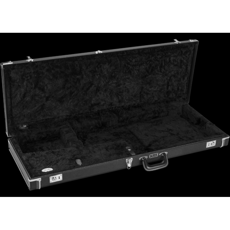 Classic Series Wood Case For Jazzmaster/Jaguar – Black