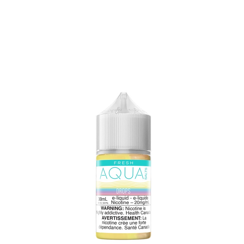DROPS SALTS 30ML BY AQUA|10mg – Provincial|20mg – Provincial