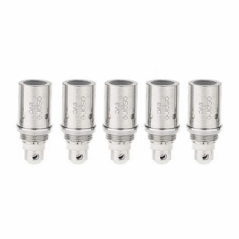 ET/CE5 BVC COIL 1.8 OHM (5 PACK)