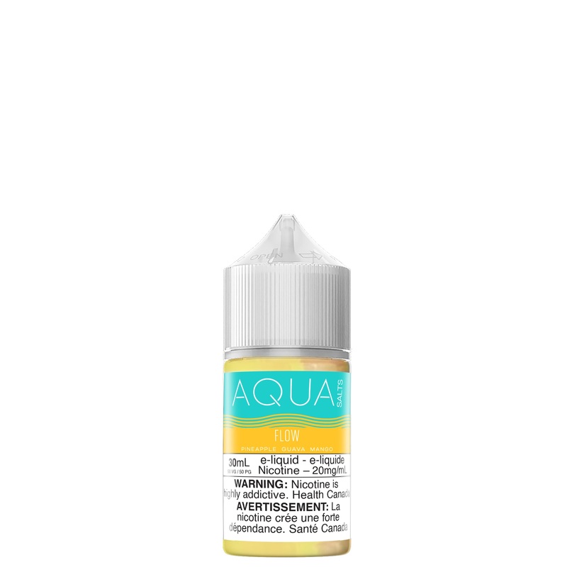 FLOW SALTS 30ML BY AQUA|20mg – Provincial
