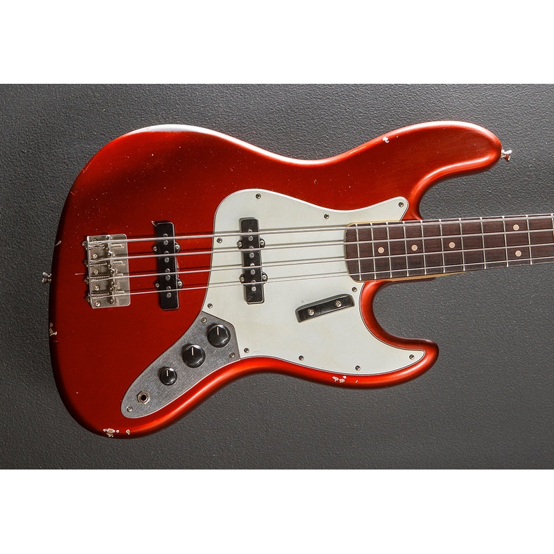 JB63 Bass – Candy Apple Red