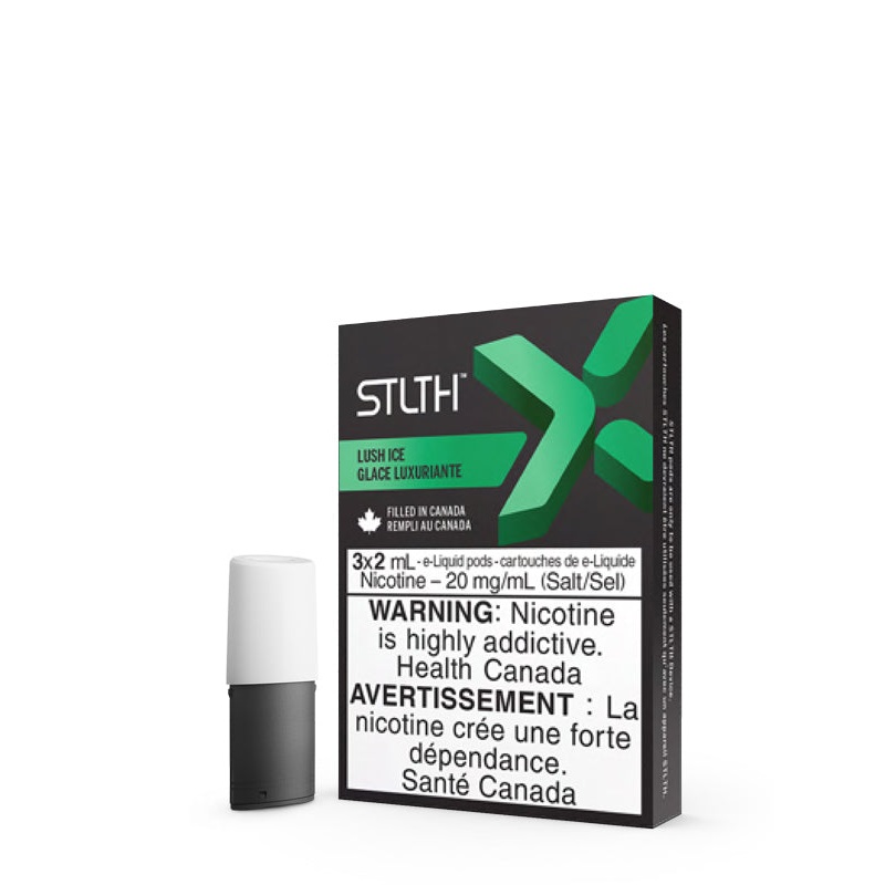 LUSH ICE BY STLTH X (3 PACK)|20mg