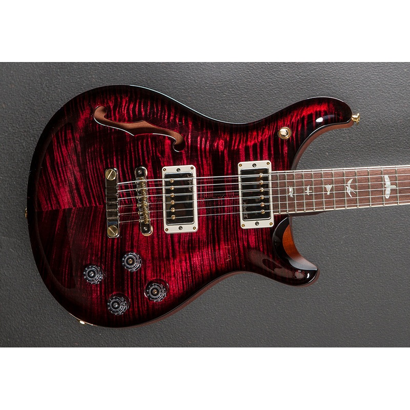 McCarty 594 Semi-Hollow Wood Library Limited – Angry Larry w/Brazilian