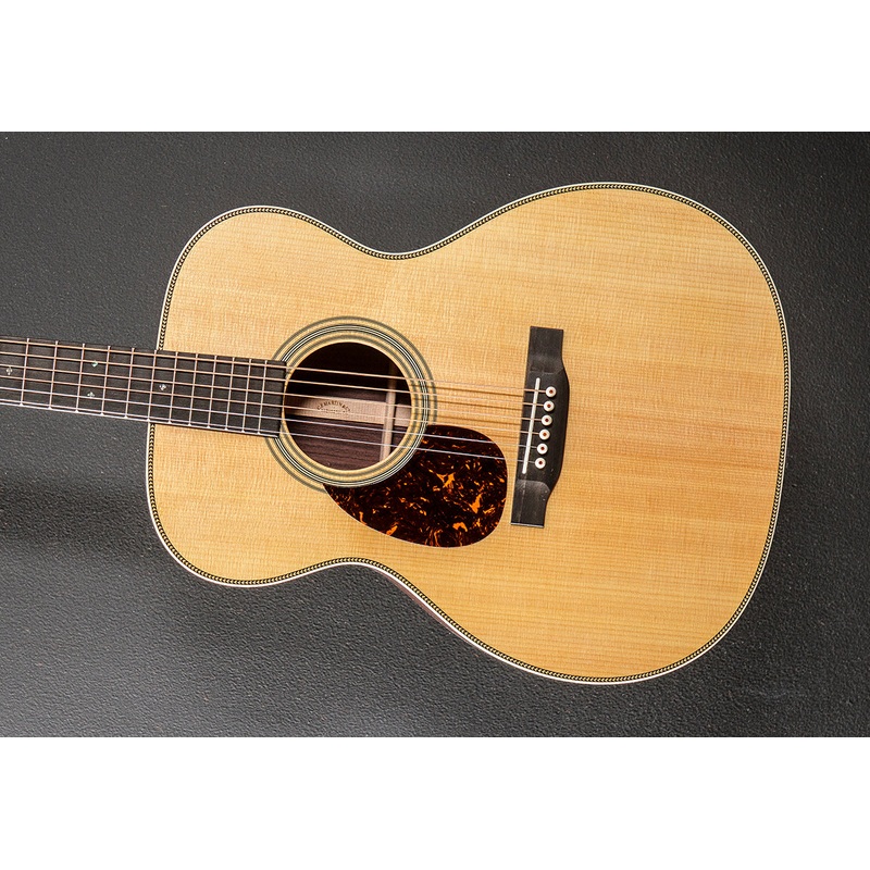 New for 2025 OM-28 Left Hand – Gloss Natural