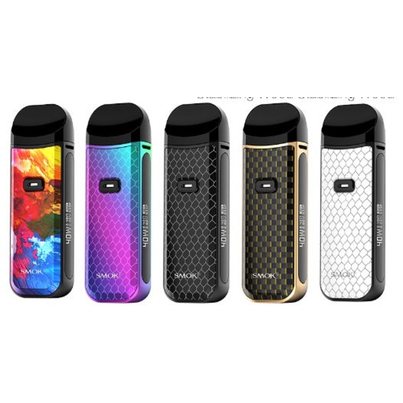 NORD 2 POD KIT 1500MAH 4.5ML|BLACK COBRA|GOLD|7-CLR COBRA|RAINBOW OIL|WHITE COBRA