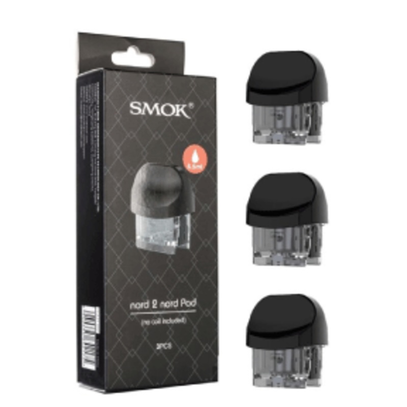 NORD 2 REPLACEMENT CARTRIDGE 3/PK – BY SMOK TECH