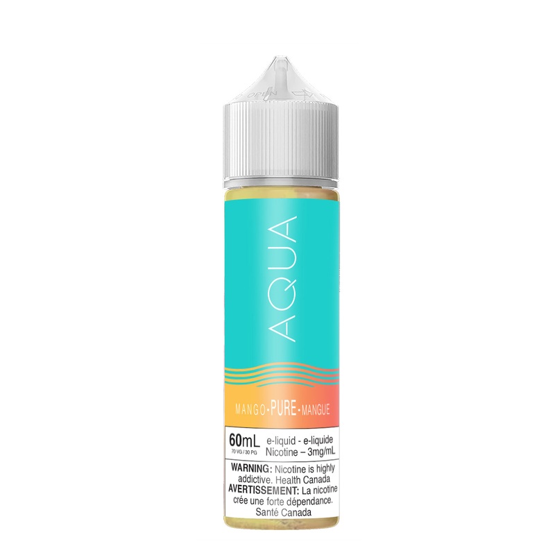 PURE MANGO 60ML BY AQUA|0mg