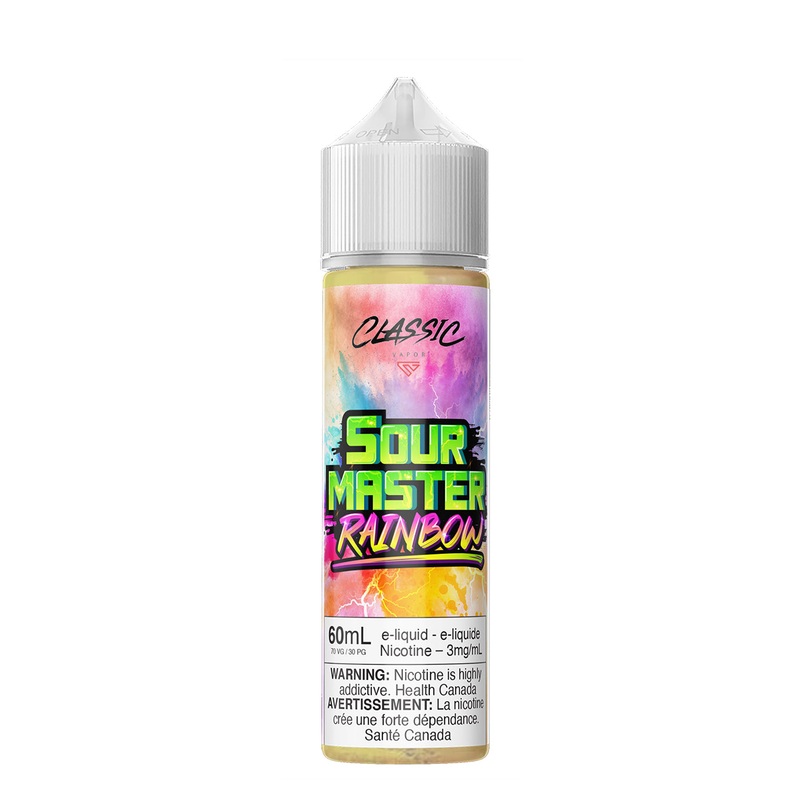Rainbow 60ml by Solar Master|3mg – Provincial|6mg – Provincial
