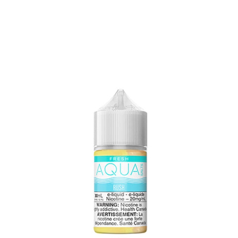 RUSH SALTS 30ML BY AQUA|20mg|10mg – Provincial|20mg – Provincial