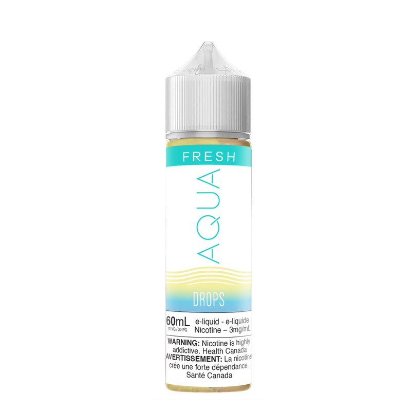 SALE DROPS 60ML BY AQUA|3mg|6mg