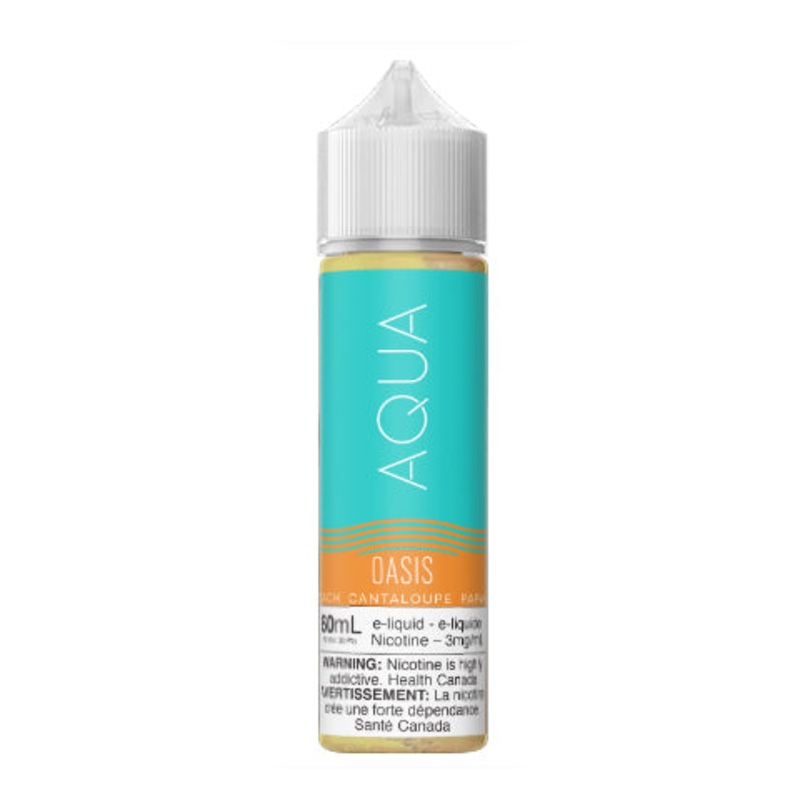 SALE OASIS 60ML BY AQUA|0mg