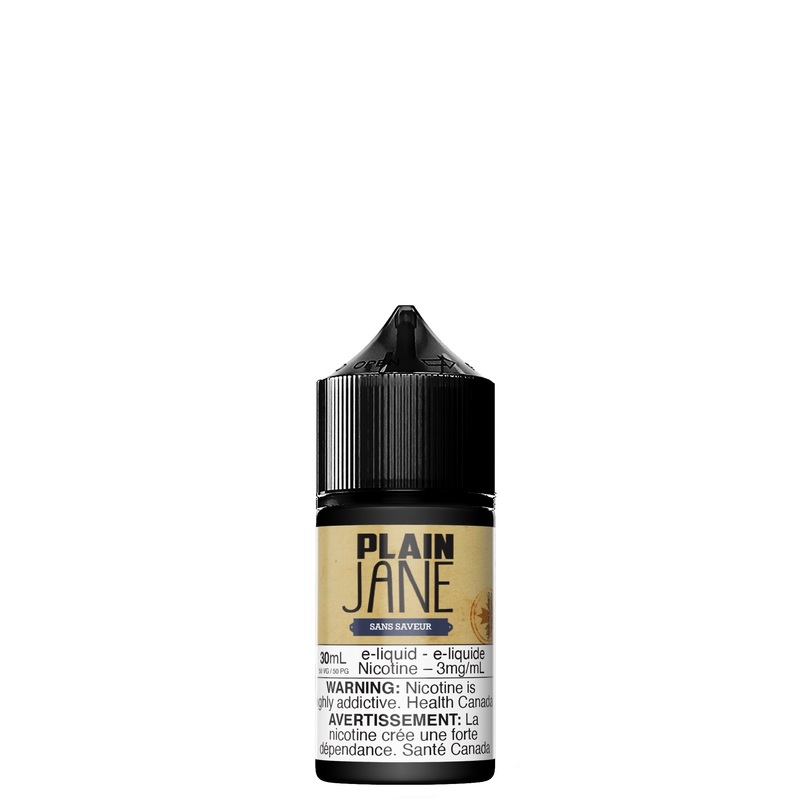 SALE Plain Jane 30ml by Vapeur Express