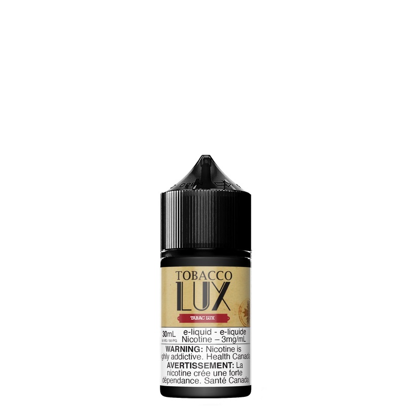 SALE Tobacco Lux 30ml by Vapeur Express