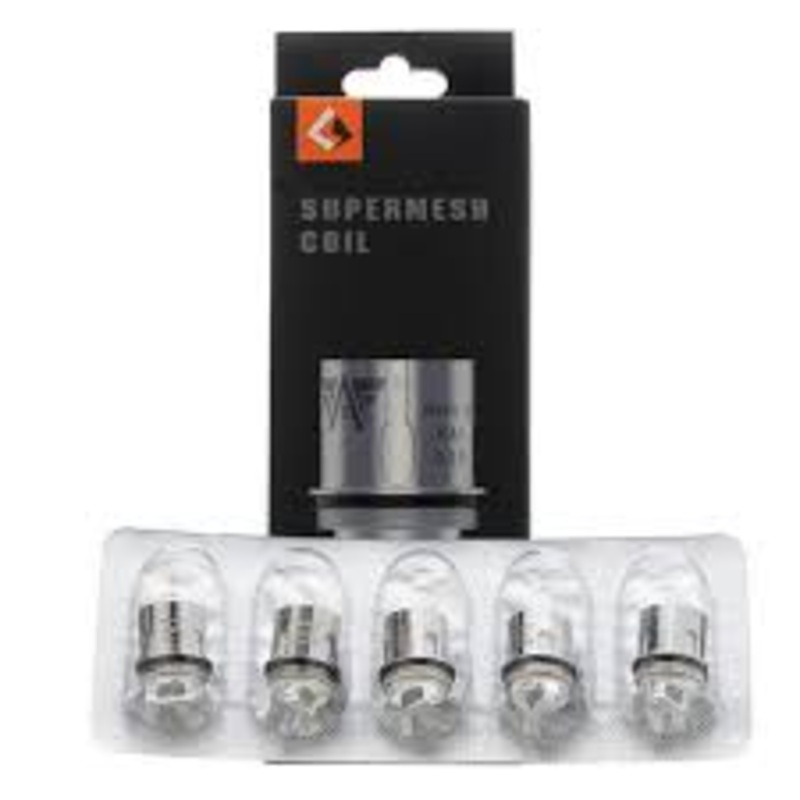 SUPERMESH COILS|Mesh X1 0.2ohm|Mesh X2 0.4ohm