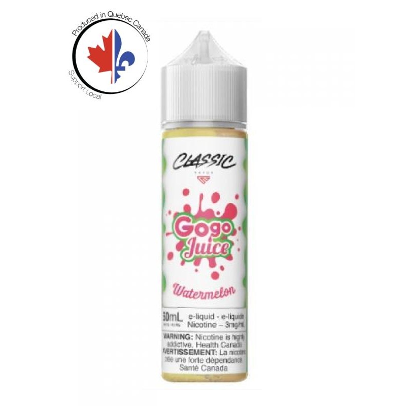 WATERMELON 60ML BY GOGO JUICE|3mg|6mg