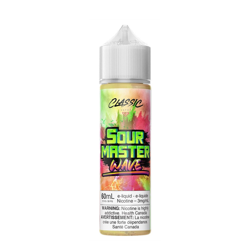 Wave 60ml by Solar Master|3mg|6mg