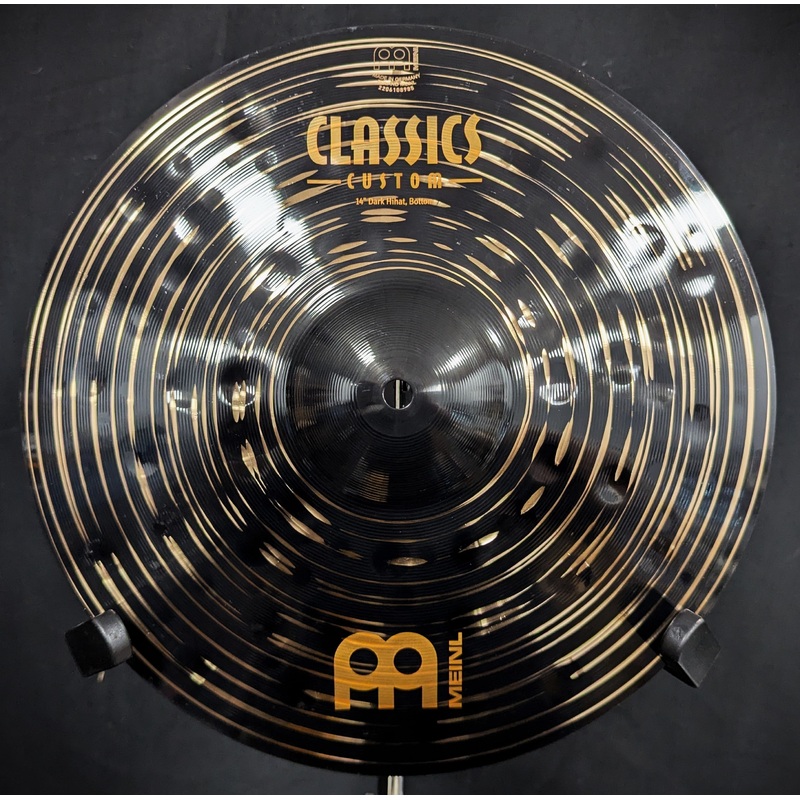 14 Inch Classics Custom Dark Hi-Hat Pair