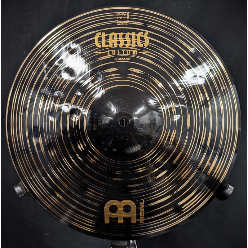 16 Inch Classics Custom Dark Crash