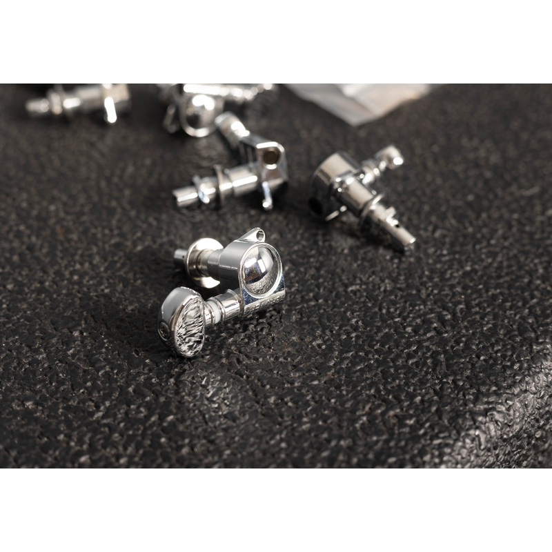 6 Inline Locking Tuners, Recent