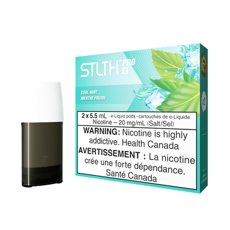 COOL MINT BY STLTH PRO X (2 PACK)