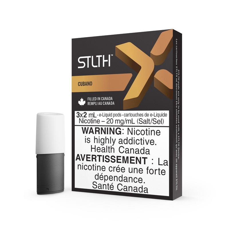 CUBANO BY STLTH X (3 PACK)|20mg|20mg (Bold 50)|20mg – Provincial|20mg (Bold 50) – Provincial