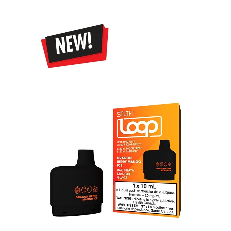 Dragon Berry Mango Ice STLTH Loop