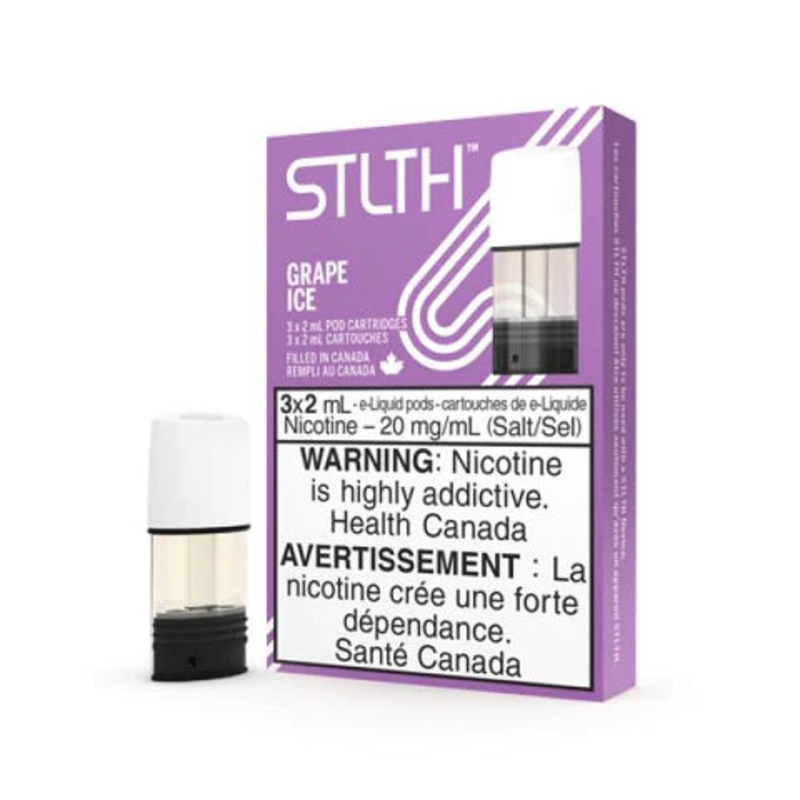 GRAPE ICE BY STLTH (3 PACK)|0mg|20mg – Provincial