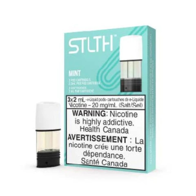 MINT BY STLTH (3 PACK)|0mg|20mg|20mg (Bold 35)|20mg (Bold 50)|20mg – Provincial