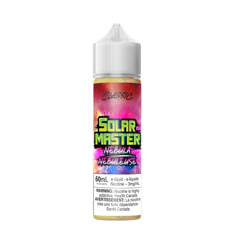 NEBULA 60ML BY SOLAR MASTER|3mg – Provincial|6mg – Provincial