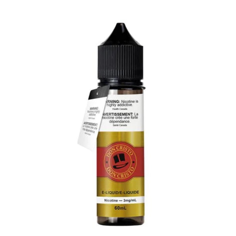 ORIGINAL 60ML BY DON CRISTO|6mg|0mg – Provincial|3mg – Provincial|6mg – Provincial|12mg – Provincial