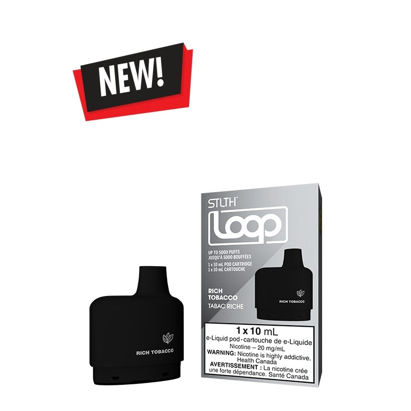 Rich Tobacco STLTH Loop|20mg w/ Excise Duty