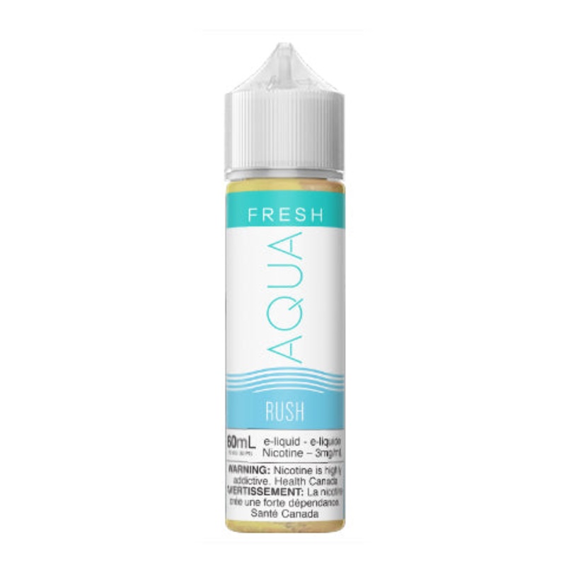 RUSH 60ML BY AQUA|3mg|6mg
