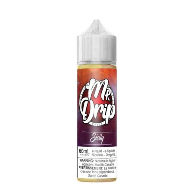Sicily 60ml by Mr. Drip|3mg – Provincial|6mg – Provincial