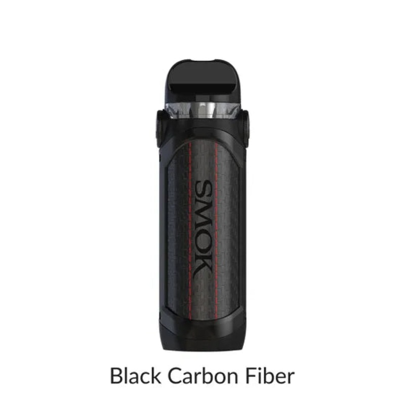 Smok IPX 80 80W Open Pod Kit|Black Carbon Fibre|Black Grey|Brown|7-Color