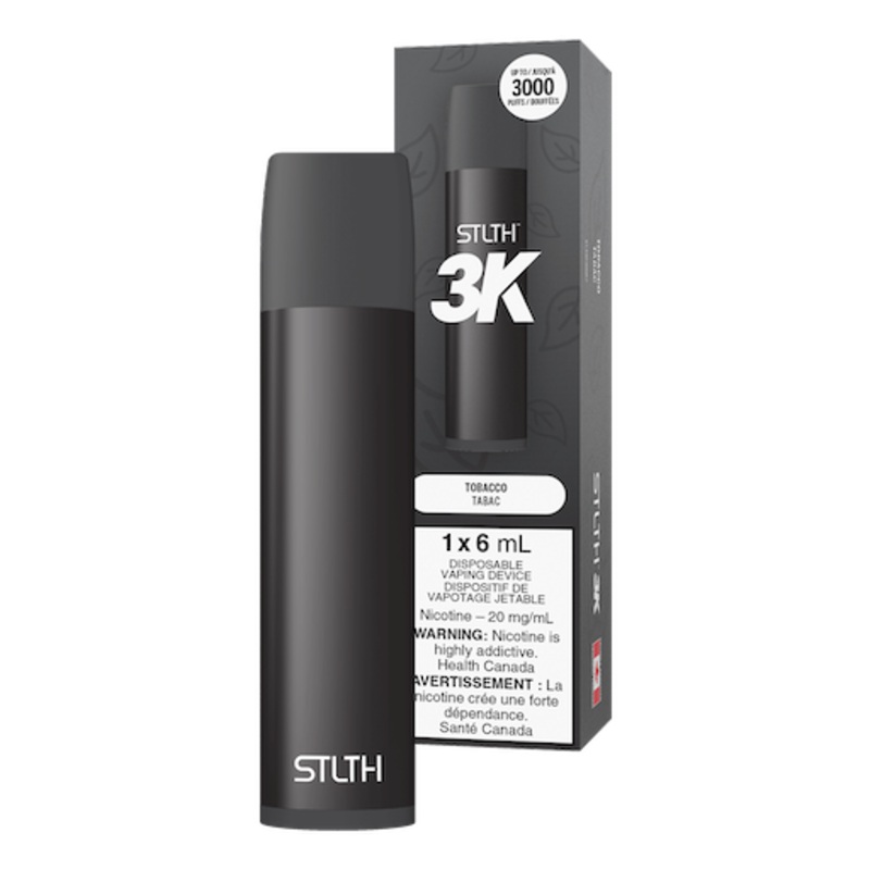 Tobacco STLTH 3K Disposable|20mg w/ Excise Duty
