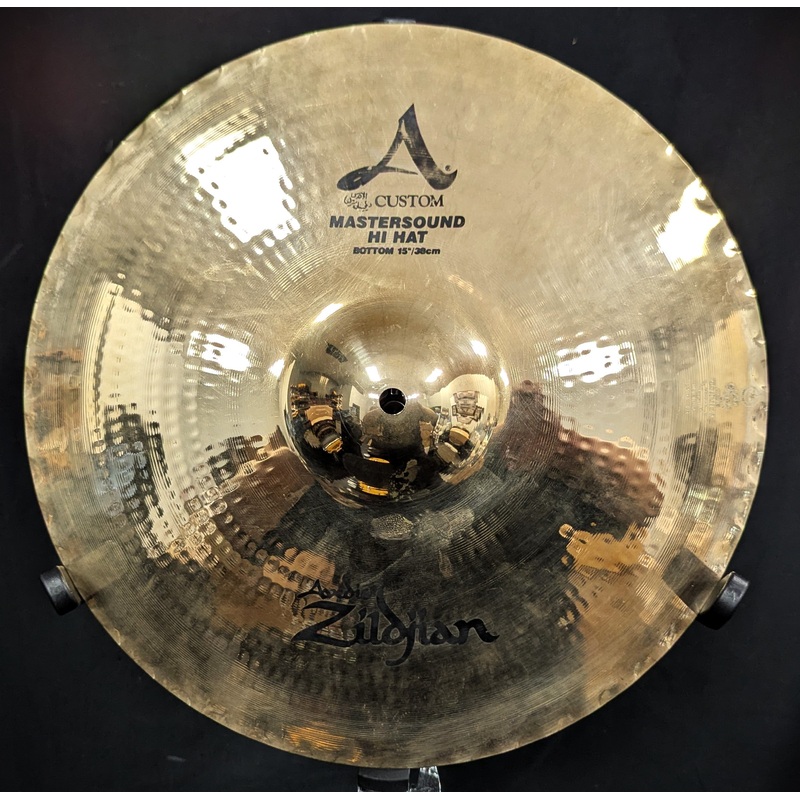 15 Inch A Custom Mastersound Bottom Hi-Hat