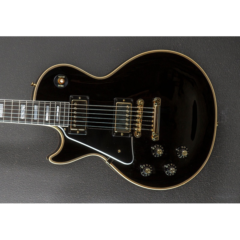 1968 Les Paul Custom Reissue Left Hand – Ebony