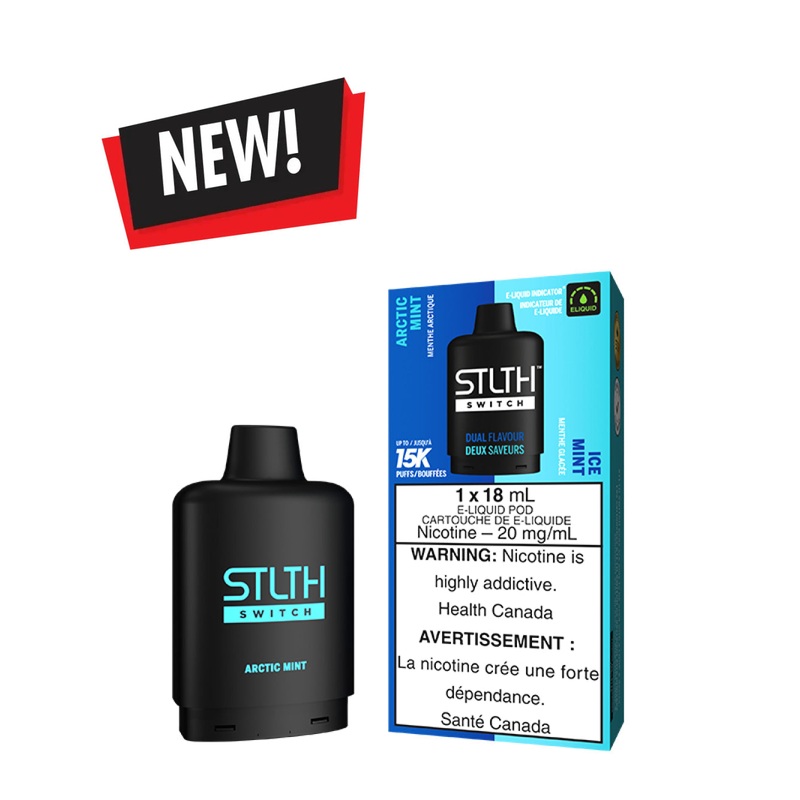 Arctic Mint / Ice Mint STLTH Switch Pod