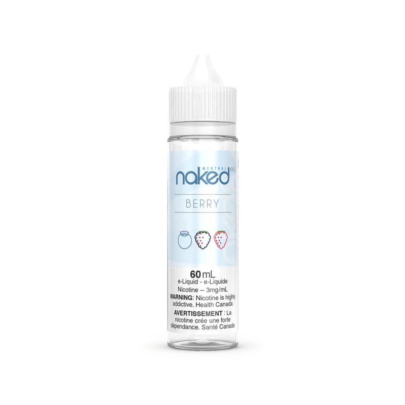 BERRY BY NAKED100 (VERY COOL) – (60ml)