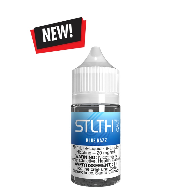 Blue Razz SALTS 30ml by STLTH|20mg – Provincial