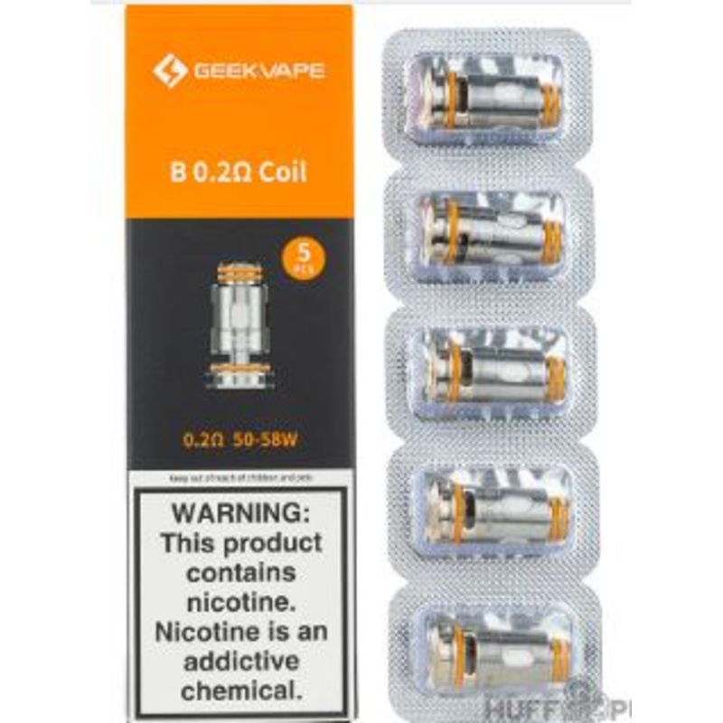 BOOST MESH COIL – BY GEEKVAPE (5 PACK)